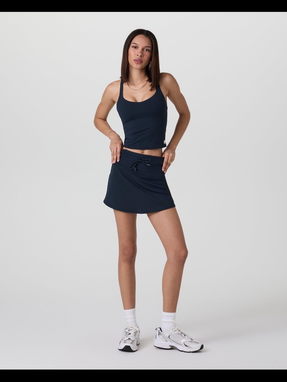 Vuori Daily Skirt in Ink,